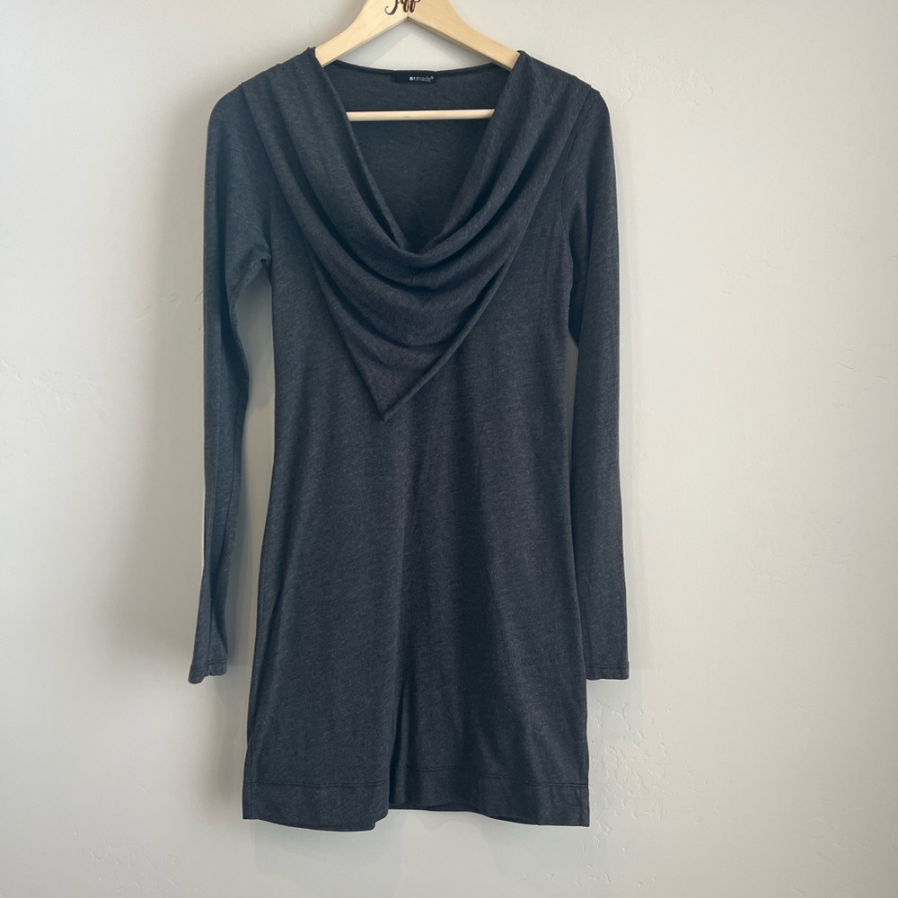 LAMade / Cowl Neck Dress / Small